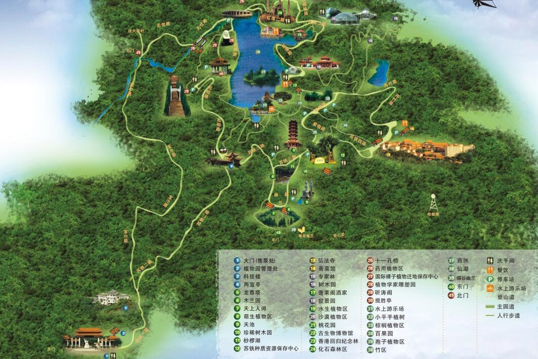 深圳仙湖植物園全攻略 賞景與景區管理指南